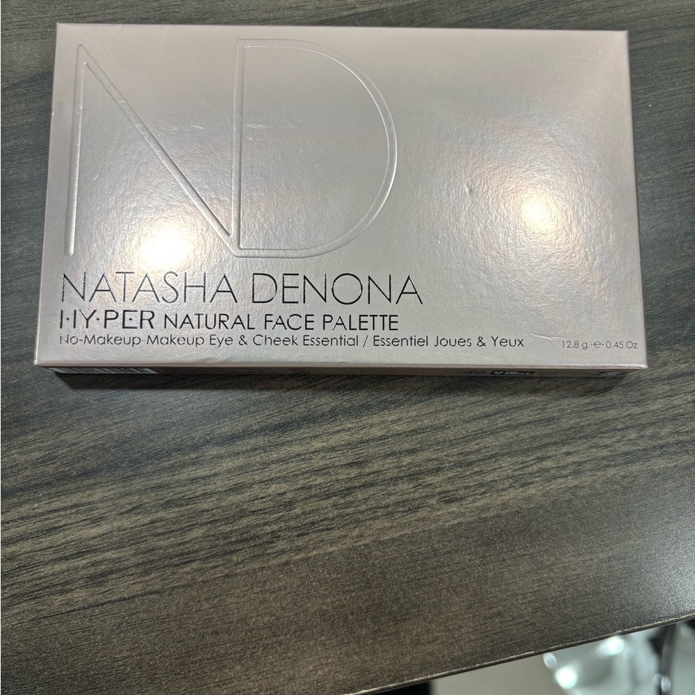 Natasha Denona Hyper Natural Face Palette - NWT $33